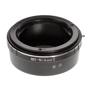 FOTGA Adaptér Krúžok pre Minolta MD MC Mount Objektív Previesť na Nikon 1 Mount S1 S2 AW1 V1 V2 V3 J1 Kamery