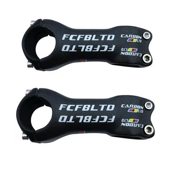 FCFB Ultralight uhlíka kmeňových uhol 7 cestnej horských bicyklov, požičovňa kmeňových cyklistické časti 70/80/90/100/110/120/130 mm
