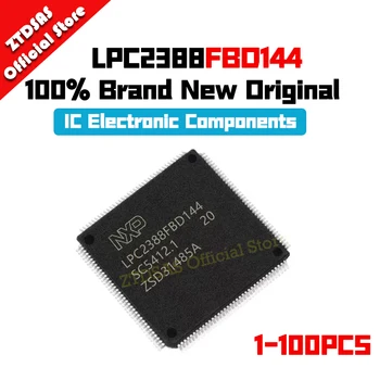 1-100ks Nový, Originálny LPC2388FBD144 LPC2388FBD LPC2388 LPC IC MCU LQFP-144 Chipset