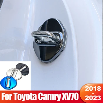 Pre Toyota Camry 70 XV70 2018 2019 2020 2021 2022 2023 Auto Door Lock Spony Výbava Zahŕňa Ochranu Hrdze Samolepky Príslušenstvo