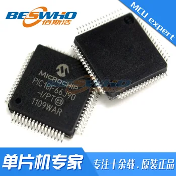 PIC18F66J90-I/PT QFP64 SMD MCU single-chip mikropočítačový čipu IC zbrusu nový, originálny mieste