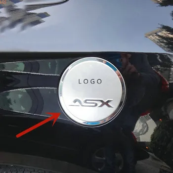 Pre Mitsubishi ASX roky 2013-2018 Vysoko kvalitnej nerezovej nádrže na pokrytie dekorácie patch anti-scratch ochranu auto príslušenstvo