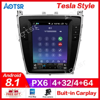 AOTSR Android 8.1 Tesla Auto Multimediálnu GPS Navigáciu, Rádio, Video, Audio Prehrávač Pre Bentley Rýchlosti Supersport 2012-2019 Multim