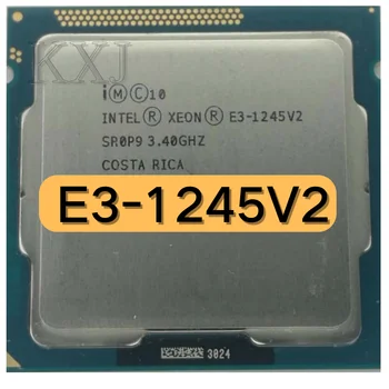 Intel Xeon E3-1245V2 E3 1245V2 Quad Core CPU Procesor 3.4 GHz LGA 1155 8MB SR0P9 E3-1245 V2 E3 1245V2 E3 1245 V2