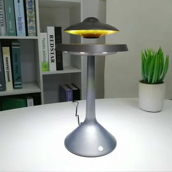 UFO Zvuk Magnetická Levitácia Novinka Osvetlenie Nočné Svetlá pre Spálne Led Lampa Bezdrôtový Intelligent 3d Priestorový Zvuk Produkty