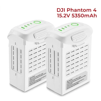 15.2 V 5350mAh Inteligentné Letu, Náhradné Batérie pre DJI Phantom 4 Phantom 4Pro Phantom 4Pro Plus. Phantom 4 Advanced Hučí