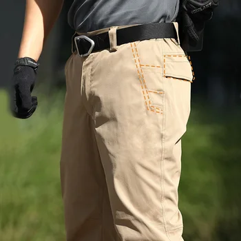 Taktické Cargo Nohavice mužov Bežné Sportsweat JoggersHiking mužské nohavice Nepremokavé Rýchle Suché vonkajšie športové nohavice nové