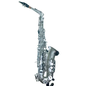 Eb Alto Saxofón Nikel-á strunový Nástroj Hrá Triedenie Test