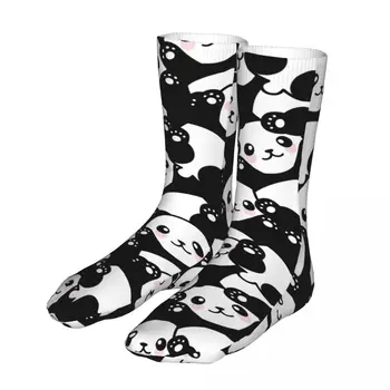 Radi Roztomilé Pandy A Karikatúry Žena Ponožky 2022 Mužov Krásne Zviera Športové Ponožky