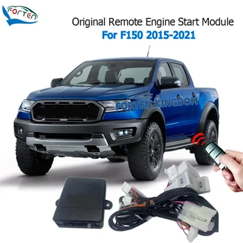 Auto Diaľkové Motora Štart Systému Modul Pre Ford F150 2015-2021 Plug and Play