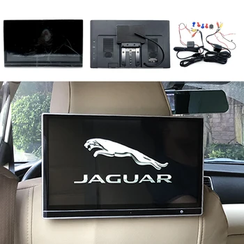 12.5 Palce HDMI, Wifi, USB, Bluetooth Android 10.0 Auto Monitor na opierku hlavy Pre Jaguar X XF XJ XK XEL XFL Rear Seat Entertainment System