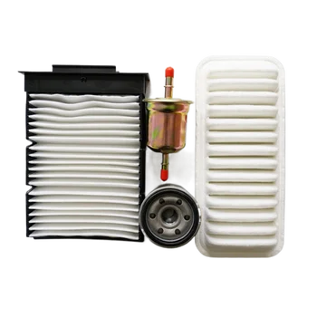 pre BYD F0 vzduchový filter+ kabíne klimatizácia+ benzín + Olej, filter štyri filtre