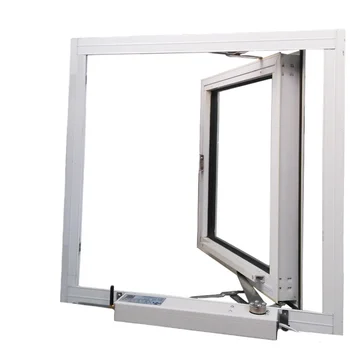 okno prevádzkovateľ casement hardvér príslušenstvo hliníkové okno prevádzkovateľ Moderné biele casement okno operátora