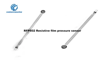 2 ks 49 mm Odolnosť Snímača RFP602 Odolným film snímač tlaku pre Arduino Sily Snímací Rezistor
