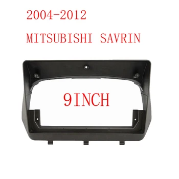 9 PALCOVÝ Car Audio Rám GPS Navigácie Fascia Panel Auto dvd Plastového Rámu Fascia je vhodný pre 2004-2012 MITSUBISHI SAVRIN
