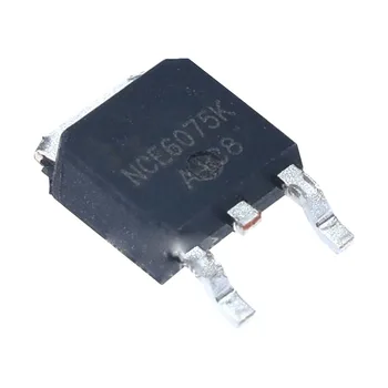10pcs NCE6075K TO252 NCE6075 NA-252 6075K MOSFET-N 60V 75A
