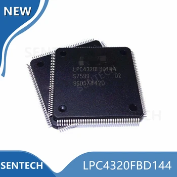 5 ks/veľa Skutočné Nový, Originálny LPC4320FBD144,551 LQFP-144 Microcontroller (MCU/MPU/SOC) IC Chi
