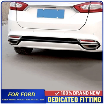 Auto Diely Na Ford Fusion Mondeo 2013 2014 2015 2016 2017 2018 Auto Zadné Hmlové Svietidlo Kryt Trim Rám