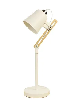 Nový typ hornej predaj stolná lampa biela nordic pružné drevo stolná lampa lampa na stôl svetlo