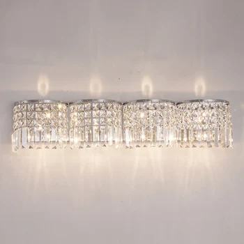 moderné nástenné svietidlo jednoduché crystal nástenné svietidlo led nástenné svietidlo, spálne, obývacia izba hotel projektu nástenné svietidlo villa nástenné svietidlo 85-265V