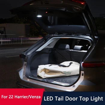 TAJIAN Auto zadných dverí Top Light ABS+LED batožinového priestoru Lampa 1Set Pre Toyota 22 Harrier/Venza Batožiny Osvetlenie Vysoká svietivosť s Nízkou energiou