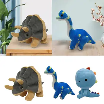 Rozkošný Dinosaura Plyšové Hračky Plyšové Bábika pre Hračiek Deti Deti Triceratops