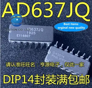 2ks 100% pôvodnej nové AD637JQ AD637KQ AD637 CDIP14 AD637JR JRZ SOP16 konverzie dát čip