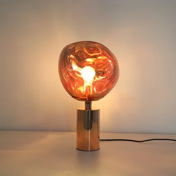 Postmoderných Tvorivé LED Stolové Lampy, Nordic Čítanie Jeden Vedúci Jednoduchý Stôl Osvetlenie Spálne Posteli Železa Dizajnér Deco Zariadenia