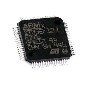 STM32F103RDT6 LQFP-64 STM32F103 Microcontroller Čipu IC Integrovaný Obvod Zbrusu Nový, Originálny Doprava Zadarmo