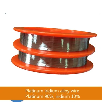 Platinum Irídium Drôtu, Platinum Irídium Hliníkový Drôt, Platinum 90% Irídium 10%, Experimentálne Elektródy Materiálu.