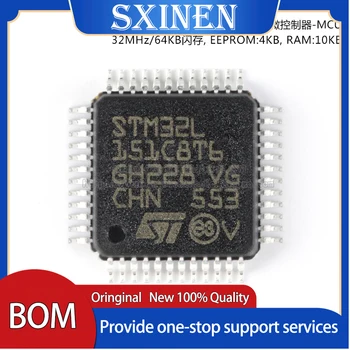 2 KS ,STM32L151C8T6 LQFP-48 ARM Cortex-M3 32-bitový Mikroprocesor-MCU