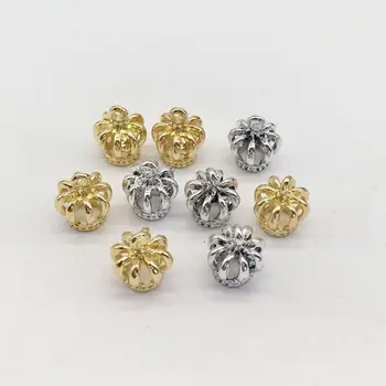 Móda 10 ks Koruny charms kovové uchytenie DIY Handmade náušnice náramok, náhrdelník prívesky, Šperky, takže