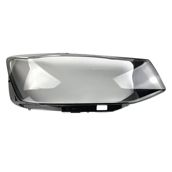 Pre-Audi Q2 2019 2020 Pravého Svetlometu Shell Tienidlo Lampy Transparentný Kryt Objektívu Kryt Svetlometu