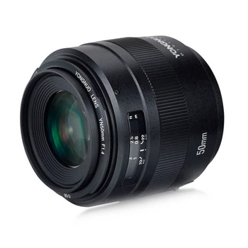 YN50MM F1.4C F1.4 Veľké Apertúry Automatické Zaostrovanie AF Objektív pre Canon DSLR Fotoaparát