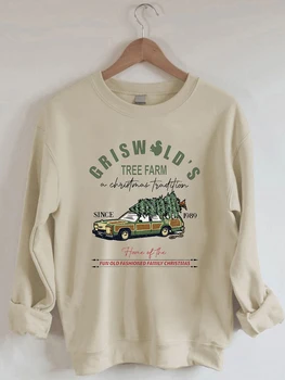 Vianočné Griswold ' s Tree Farm Od roku 1989 Mikina