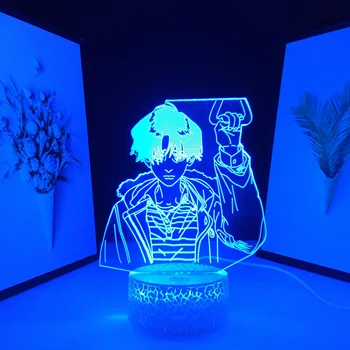 Wotakoi Láska Je Ťažké pre Otaku, Anime LED Svetlo pre detská Izba Dekor Nočné Svetlo Dieťa Bithday Vianočný Darček Spálňa 3D Lampa