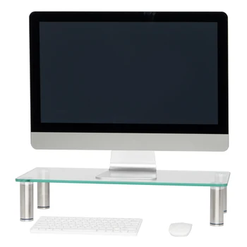 Počítač, Monitor Podstavec Multi Media Stolový Stojan pre Ploché Obrazovky LCD, LED TV, Laptop / Notebook / Xbox Jeden[USA-Stock]