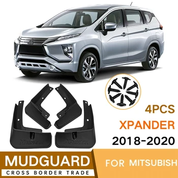 Auto Mudflaps Pre Mitsubishi Xpander 2017-2020 Blatníka Blatník Blato Klapka Stráže Splash Auto Príslušenstvo