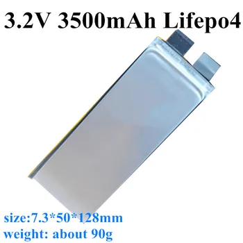 3.2 v 3500mAh lítiové batérie, lítiové železa fosfát menič solárne pouličné svetlá monitorovanie prietrž lampa napájanie