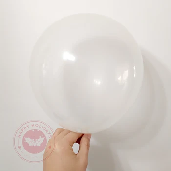 5-36inch Transparentné Balóny Svadobné Stránky Dekorácie Baby Sprcha Narodeninovej Party Veniec Arch Rozloženie Pribrala Balón Veľkoobchod