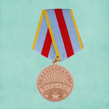 Medaila Oslobodzovacia Varšava 