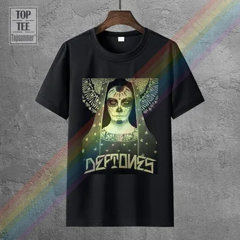 Dia De Los - Deftones 2022 Tour Death Metalová Kapela Nadrozmerná Vlastné Tričko pánske Oblečenie Krátky Rukáv Streetwear Veľké Veľkosti Top Čaj