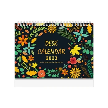 2023 Kalendár Stojí Stôl Mesačný Kalendár, Plánovač pre Študentov, Učiteľov Denné Plánovanie Mesačné Plánovanie