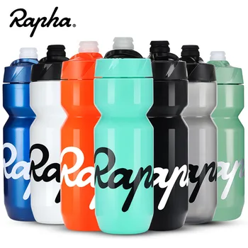Rapha BPA Free Cyklistická Fľaša na Vodu 610/710 ml nepriepustných Stlačiteľný MTB, Road Bike Fľaša Kempovanie Turistika Športové Cyklistické Kanvica