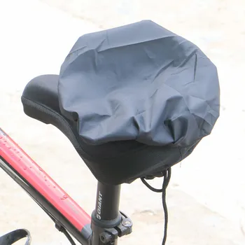 Pre Väčšinu Miest Na Bicykli Kryt Sedadla Bicykla Kryt Sedadla Elastická Stretch Black Odolný Jednoduchá Inštalácia Od Nečistôt Sedla