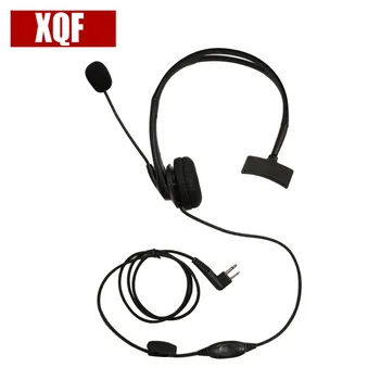 XQF Nad Hlavu Slúchadlo Headset [Otočný Ramienkovým Mikrofónom][potlačenie Šumu] Pre Motorola Rozhlasový GP88 GP2000 GP300 Walkie Talkie