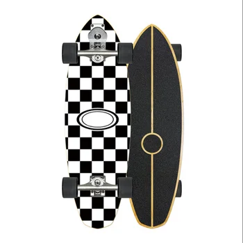 Veľkoobchod S7 Surfskate Vysoko Kvalitné Kompletné Skate Board Premium Javor Cruiser Skateboard Pro