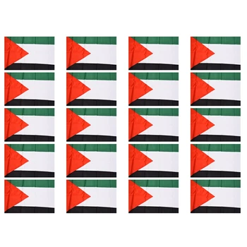 20X Palestíny Národnej Vlajky 5 ft X 3 ft