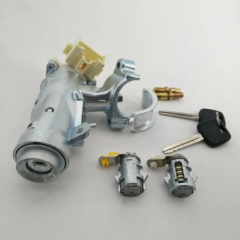 Zapaľovanie Zámok Core Zapaľovanie Spínač Riadenia Barel Lock + Dverný Zámok S 2 Kľúčmi, Nastavený Pre Toyota Hilux 1997-2005