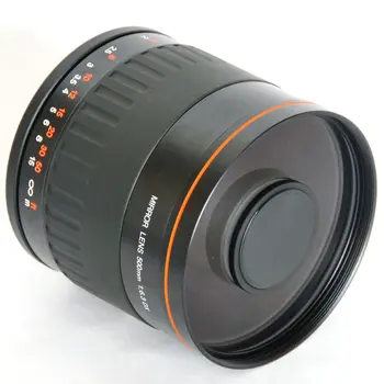 JINTU 500mm f/6.3 Zrkadlo Teleobjektív Objektív Fotoaparátu Black Pre Nikon D3500 D3200 D3100 D3300 D3400 D7500 D5100 D5200 D5300 D5500 D5600